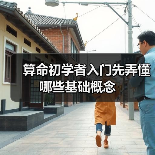 算命初学者入门先弄懂哪些基础概念