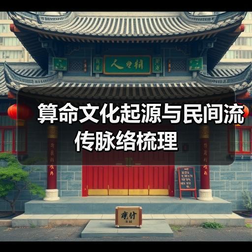 算命文化起源与民间流传脉络梳理