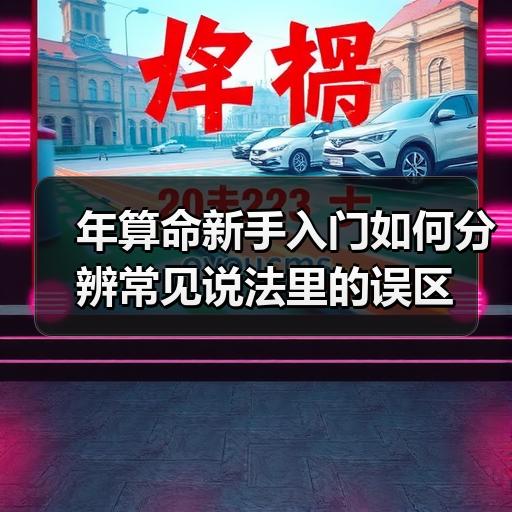 年算命新手入门如何分辨常见说法里的误区