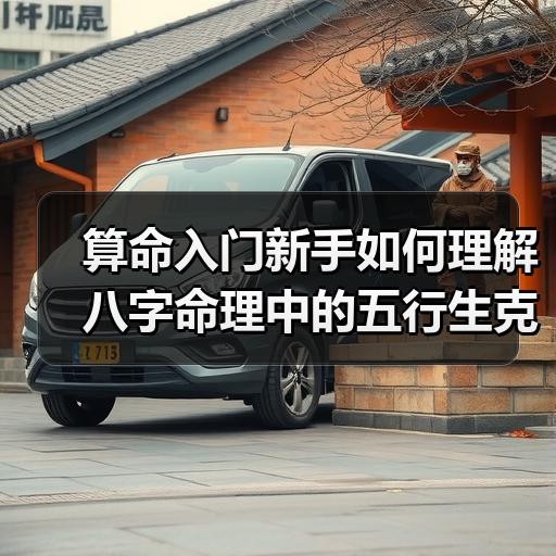算命入门新手如何理解八字命理中的五行生克