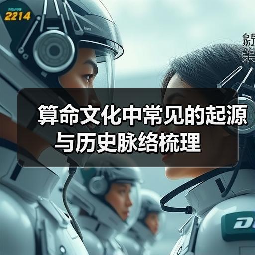 算命文化中常见的起源与历史脉络梳理