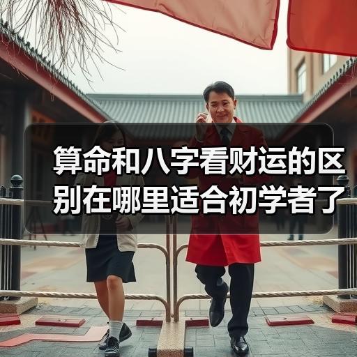 算命和八字看财运的区别在哪里适合初学者了解