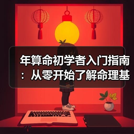 年算命初学者入门指南：从零开始了解命理基础