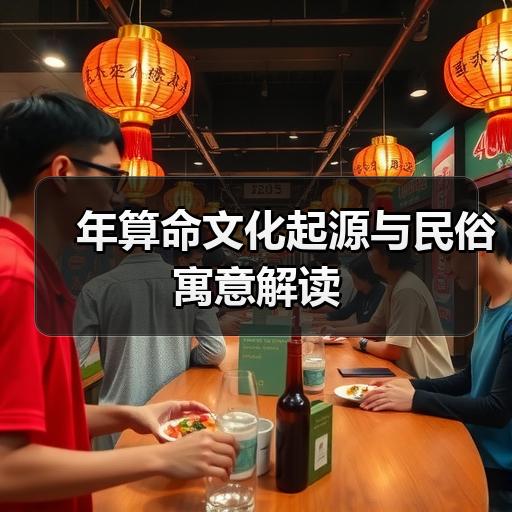 年算命文化起源与民俗寓意解读
