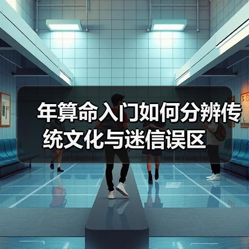 年算命入门如何分辨传统文化与迷信误区