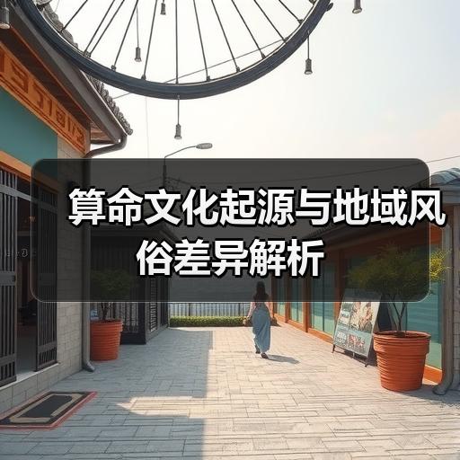 算命文化起源与地域风俗差异解析