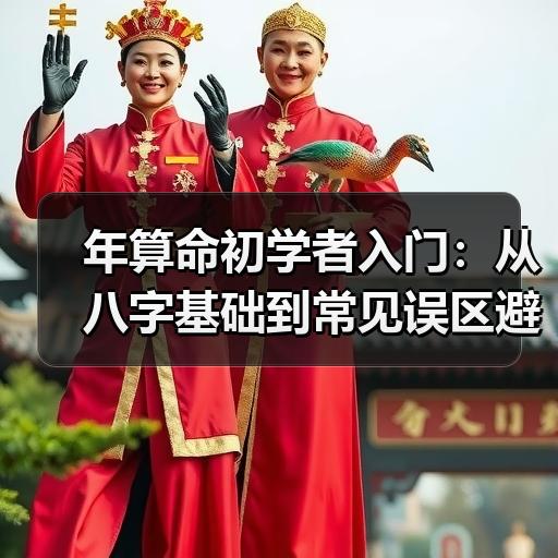 年算命初学者入门：从八字基础到常见误区避坑指南