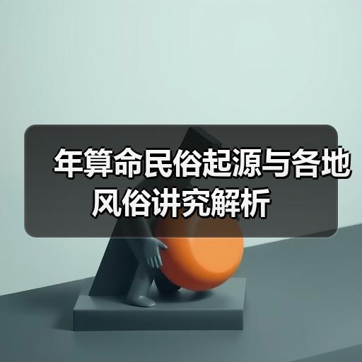 年算命民俗起源与各地风俗讲究解析