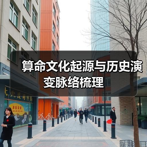算命文化起源与历史演变脉络梳理