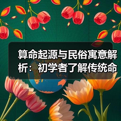 算命起源与民俗寓意解析：初学者了解传统命理文化的入门路径