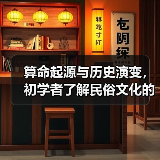 算命起源与历史演变，初学者了解民俗文化的入门指南