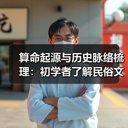 算命起源与历史脉络梳理：初学者了解民俗文化该从哪入手