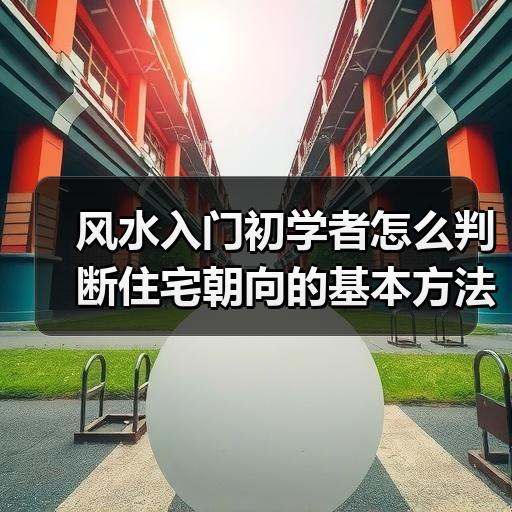 风水入门初学者怎么判断住宅朝向的基本方法