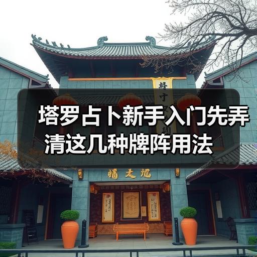 塔罗占卜新手入门先弄清这几种牌阵用法