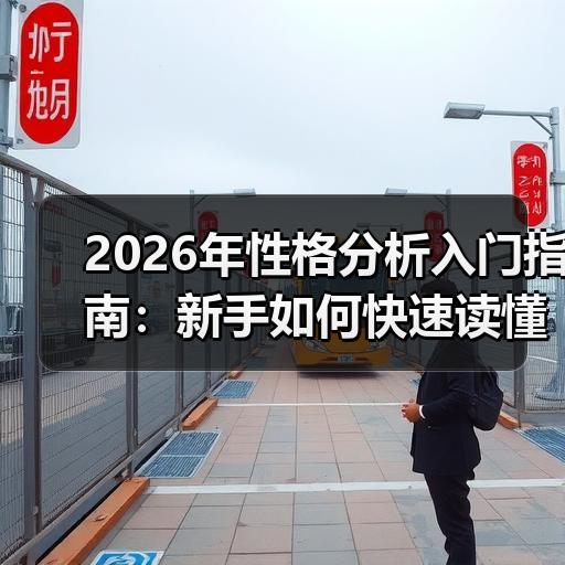 2026年性格分析入门指南：新手如何快速读懂自己的性格类型