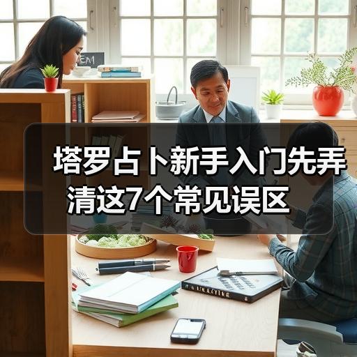 塔罗占卜新手入门先弄清这7个常见误区