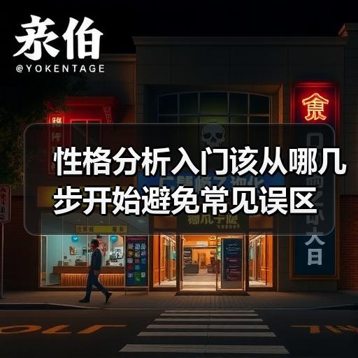 性格分析入门该从哪几步开始避免常见误区