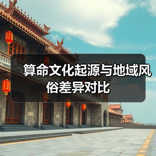 算命文化起源与地域风俗差异对比