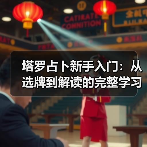 塔罗占卜新手入门：从选牌到解读的完整学习路径