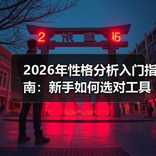 2026年性格分析入门指南：新手如何选对工具并避开常见误区