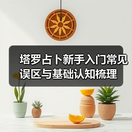 塔罗占卜新手入门常见误区与基础认知梳理