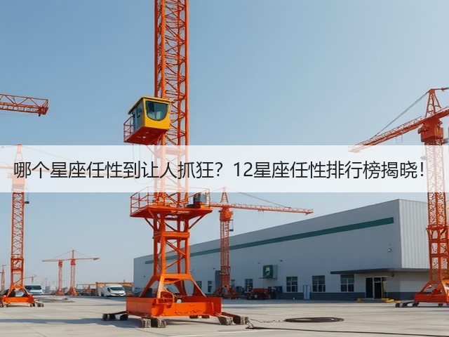 哪个星座任性到让人抓狂？12星座任性排行榜揭晓！(图1)