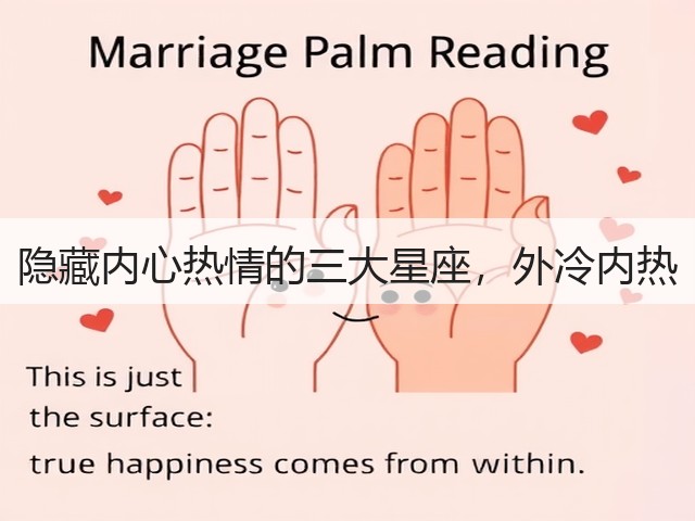 隐藏内心热情的三大星座,外冷内热(图2) 隐藏内心热情的三大星座,外冷内热(图2)