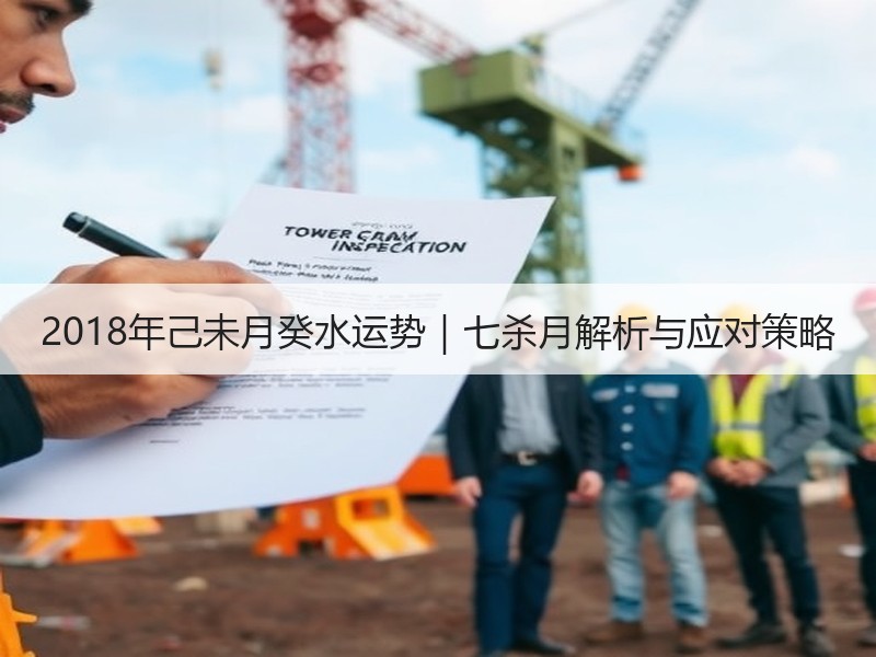 2018年己未月癸水运势｜七杀月解析与应对策略