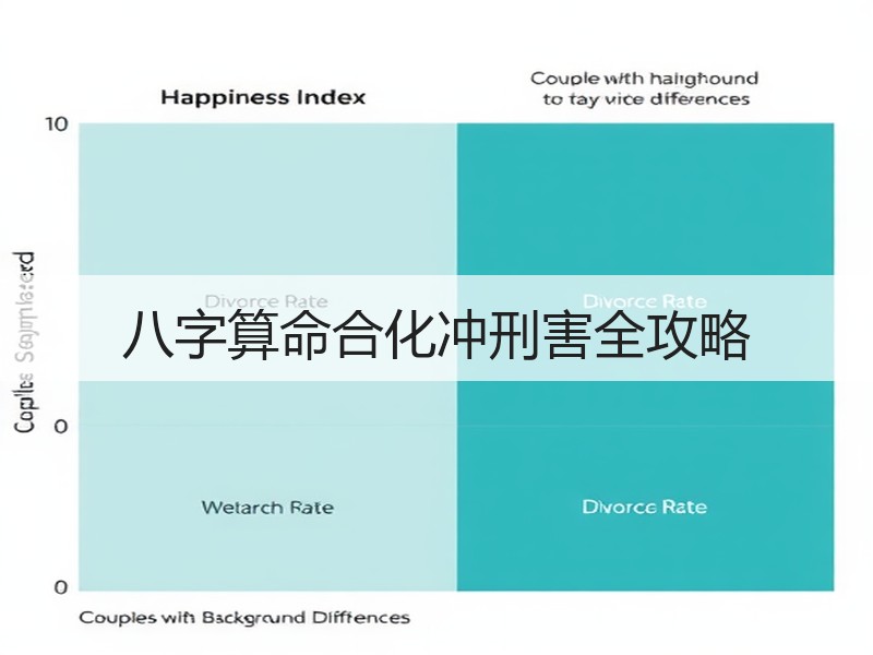 八字算命合化冲刑害全攻略