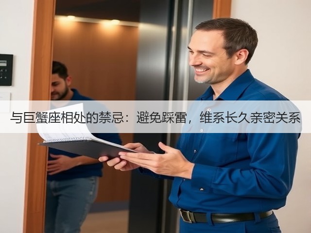 与巨蟹座相处的禁忌:避免踩雷,维系长久亲密关系(图2) 与巨蟹座相处的禁忌:避免踩雷,维系长久亲密关系(图2)