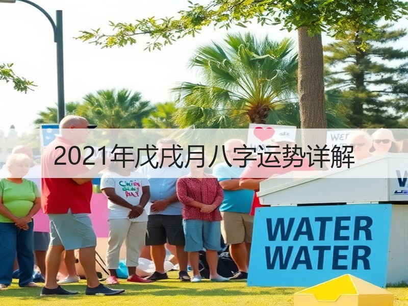 2021年戊戌月八字运势详解