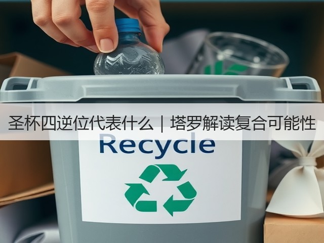 圣杯四逆位代表什么|塔罗解读复合可能性(图2) 圣杯四逆位代表什么|塔罗解读复合可能性(图2)