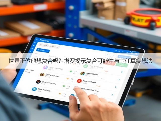 世界正位他想复合吗？塔罗揭示复合可能性与前任真实想法(图3)