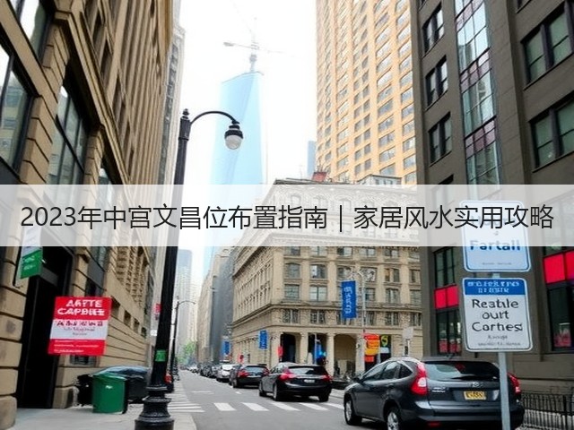 2023年中宫文昌位布置指南｜家居风水实用攻略(图2)