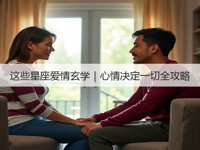 这些星座爱情玄学|心情决定一切全攻略(图2) 这些星座爱情玄学|心情决定一切全攻略(图2)