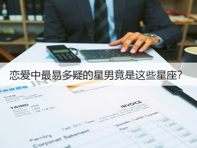 恋爱中最易多疑的星男竟是这些星座?(图1) 恋爱中最易多疑的星男竟是这些星座?(图1)