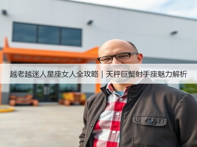 越老越迷人星座女人全攻略|天秤巨蟹射手座魅力解析(图3) 越老越迷人星座女人全攻略|天秤巨蟹射手座魅力解析(图3)