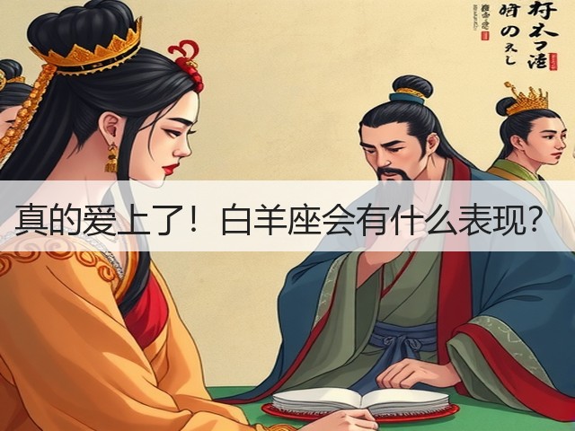 真的爱上了!白羊座会有什么表现?(图3) 真的爱上了!白羊座会有什么表现?(图3)