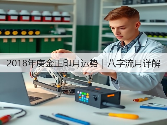 2018年庚金正印月运势｜八字流月详解(图2)