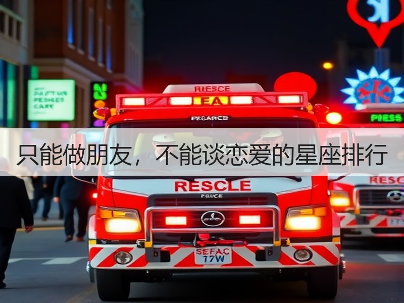 只能做朋友，不能谈恋爱的星座排行