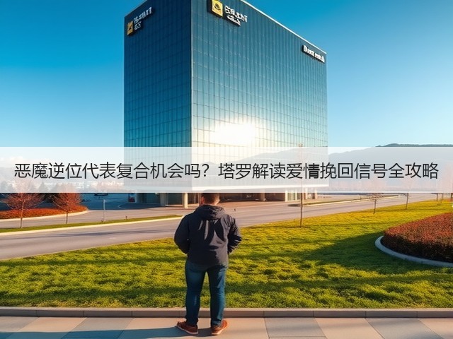 恶魔逆位代表复合机会吗？塔罗解读爱情挽回信号全攻略(图3)