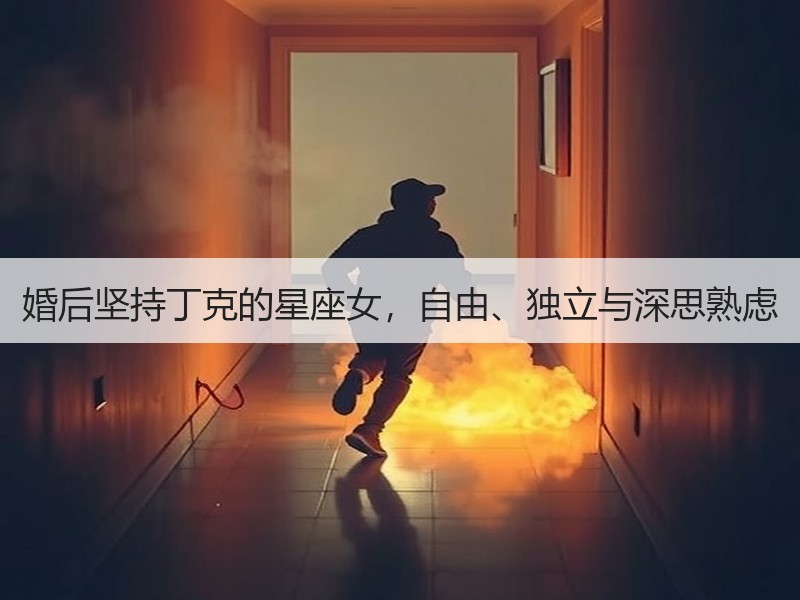 婚后坚持丁克的星座女，自由、独立与深思熟虑
