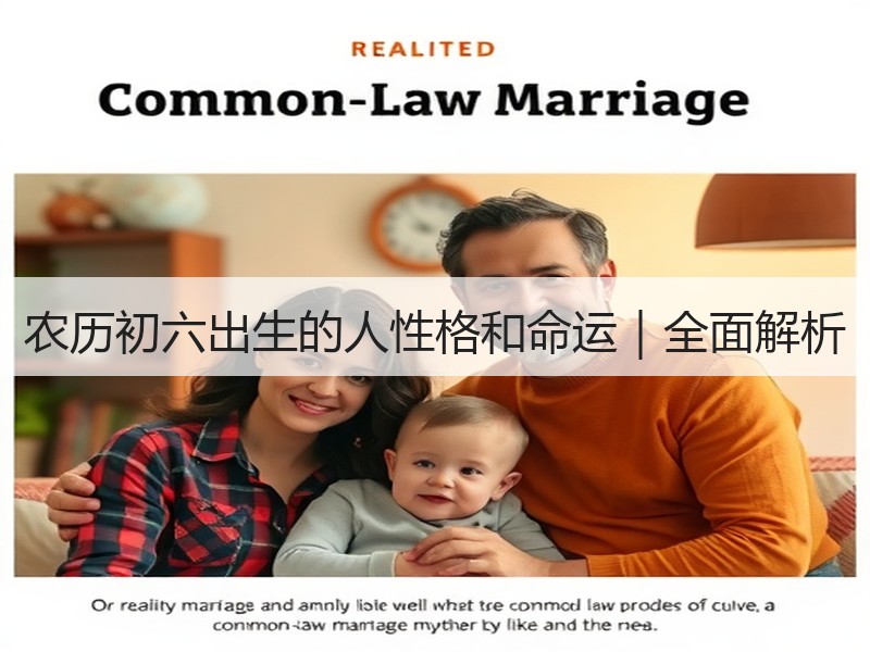 农历初六出生的人性格和命运｜全面解析