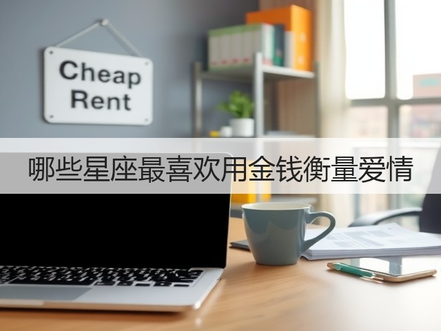 哪些星座最喜欢用金钱衡量爱情(图3) 哪些星座最喜欢用金钱衡量爱情(图3)