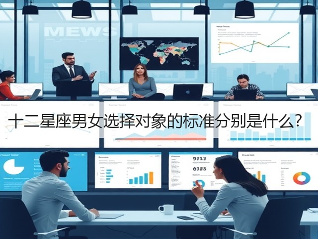 十二星座男女选择对象的标准分别是什么？(图1)