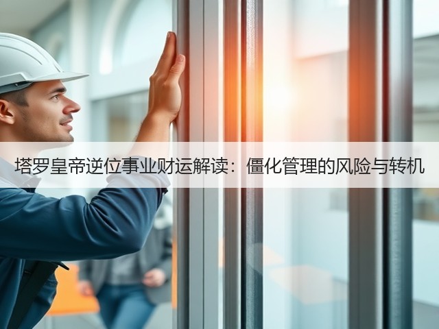 塔罗皇帝逆位事业财运解读：僵化管理的风险与转机(图2)