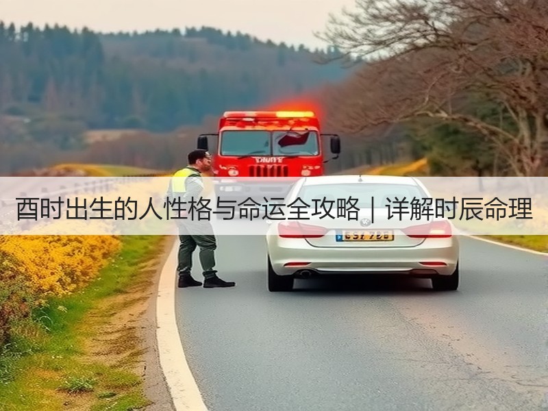 酉时出生的人性格与命运全攻略｜详解时辰命理