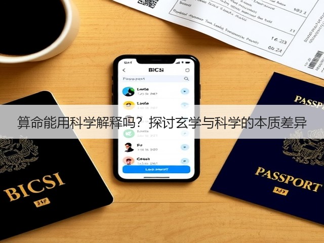 算命能用科学解释吗?探讨玄学与科学的本质差异(图3) 算命能用科学解释吗?探讨玄学与科学的本质差异(图3)