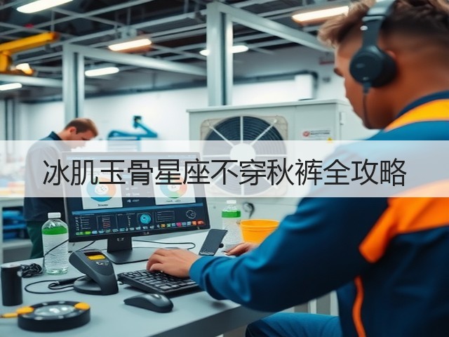 冰肌玉骨星座不穿秋裤全攻略(图3) 冰肌玉骨星座不穿秋裤全攻略(图3)