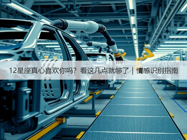 12星座真心喜欢你吗?看这几点就够了|情感识别指南(图2) 12星座真心喜欢你吗?看这几点就够了|情感识别指南(图2)